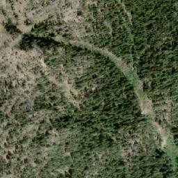 Satellite imagery of Mount Kaslo, CA