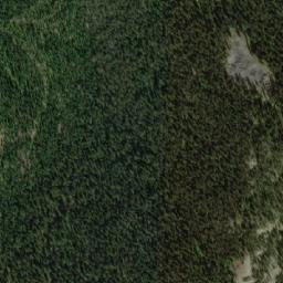 Satellite imagery of North Fork Pass, CA