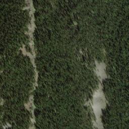 Satellite imagery of North Fork Pass, CA