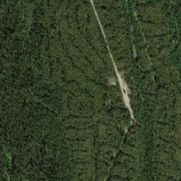 Satellite imagery of North Fork Pass, CA
