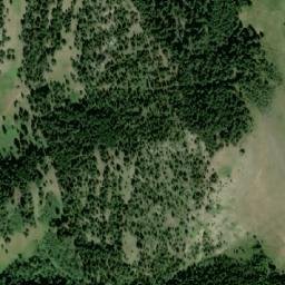Satellite imagery of Whaleback Ridge, CA