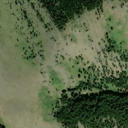Satellite imagery of Whaleback Ridge, CA