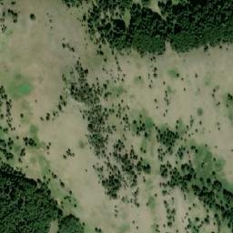 Satellite imagery of Whaleback Ridge, CA