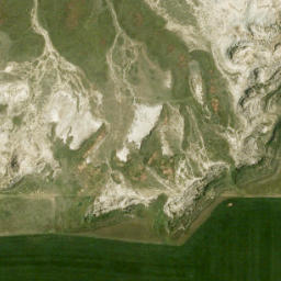 Satellite imagery of Scabby Butte, CA