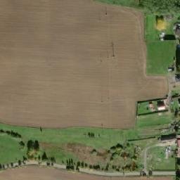 Satellite imagery of [Trstěnice u Mariánských Lázní] church t., CZ