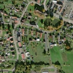 Satellite imagery of [Trstěnice u Mariánských Lázní] church t., CZ