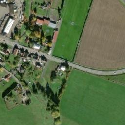 Satellite imagery of [Trstěnice u Mariánských Lázní] church t., CZ