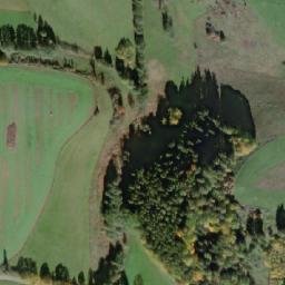 Satellite imagery of [Chodová Planá-Pístov] church t., CZ