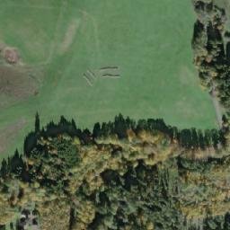 Satellite imagery of [Chodová Planá-Pístov] church t., CZ