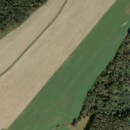 Satellite imagery of [Plasy-Lomnička] chapel sanctus t., CZ