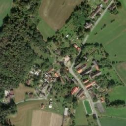 Satellite imagery of [Plasy-Lomnička] chapel sanctus t., CZ
