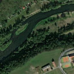 Satellite imagery of [Liblín] church t., CZ