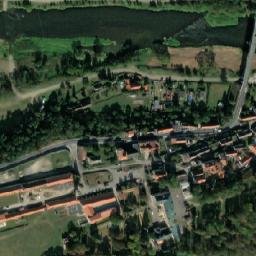 Satellite imagery of [Liblín] church t., CZ