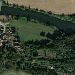 Satellite imagery of [Liblín] church t., CZ