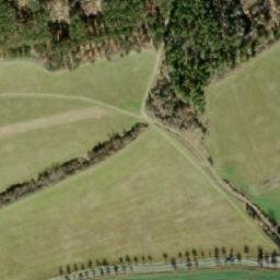 Satellite imagery of Koukolova hora [Tmaň] outlook p., CZ