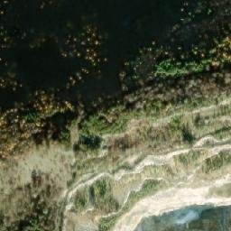 Satellite imagery of (Čertovy schody) [Koněprusy] outlook p., CZ