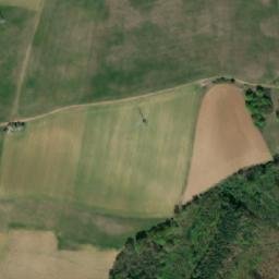 Satellite imagery of Měňanský průhon [Měňany], CZ