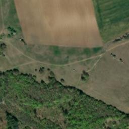 Satellite imagery of Měňanský průhon [Měňany], CZ