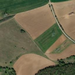 Satellite imagery of Měňanský průhon [Měňany], CZ