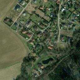 Satellite imagery of [Libeř] church t., CZ