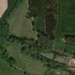 Satellite imagery of [Vavřinec] church t., CZ