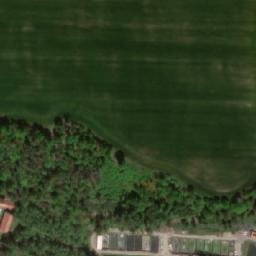 Satellite imagery of [Vavřinec] church t., CZ