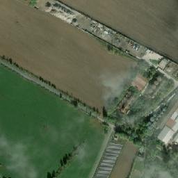 Satellite imagery of Zenit [Čáslav] chemical factory chimney, CZ