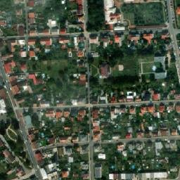 Satellite imagery of [Slatiňany] church t., CZ