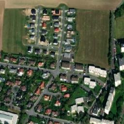 Satellite imagery of [Lanškroun] church t., CZ