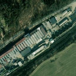 Satellite imagery of Al Invest [Břidličná] factory chimney, CZ