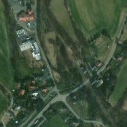 Satellite imagery of [Jakartovice] church t., CZ