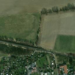 Satellite imagery of [Opava-Komárov] church t., CZ