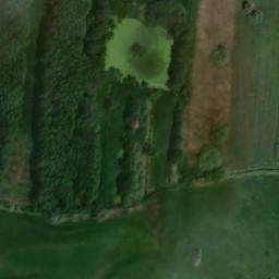 Satellite imagery of [Dolní Benešov-Zábřeh] church t., CZ