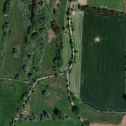 Satellite imagery of [Dolní Benešov-Zábřeh] church t., CZ