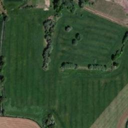 Satellite imagery of [Dolní Benešov-Zábřeh] church t., CZ