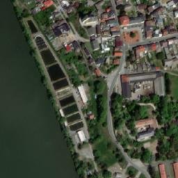 Satellite imagery of [Dolní Benešov] church t., CZ