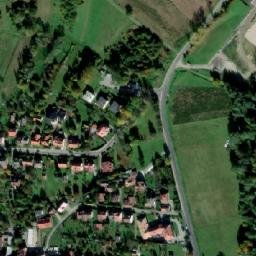 Satellite imagery of Wisnicz - Zamek, PL
