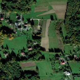 Satellite imagery of Wisnicz - Zamek, PL