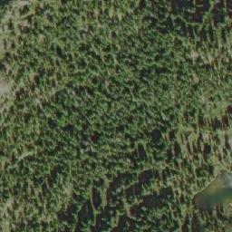 Satellite imagery of Mount Flannigan, CA