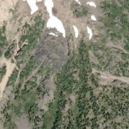 Satellite imagery of Mount Price, CA