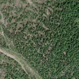Satellite imagery of Mount Price, CA
