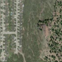 Satellite imagery of Mount Knox, CA