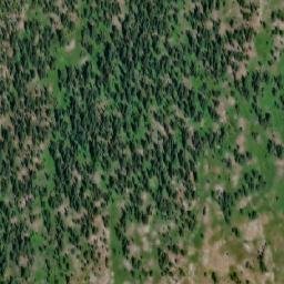 Satellite imagery of Galloping Mountain, CA