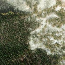 Satellite imagery of Thornburg Knob, CA