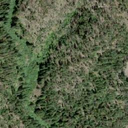 Satellite imagery of Mount Kaslo, CA
