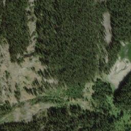 Satellite imagery of North Fork Pass, CA