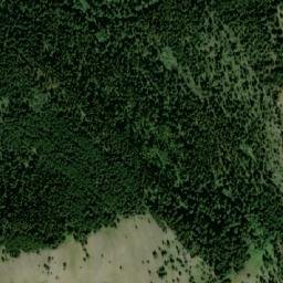 Satellite imagery of Whaleback Ridge, CA