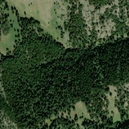 Satellite imagery of Whaleback Ridge, CA