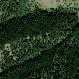 Satellite imagery of Whaleback Ridge, CA