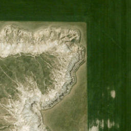 Satellite imagery of Scabby Butte, CA